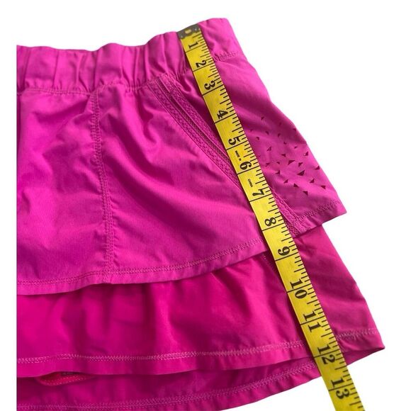 Lululemon In A Flash Skort Women's Barbie Pink  size 4 - Picture 7 of 9